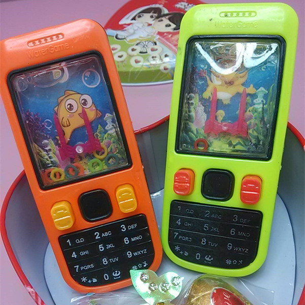 手机款水机 打水套圈圈玩具 一元店小礼品小玩具