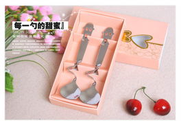 创意可爱的便携式儿童餐具套装 特价促销与生日礼物的完美选择