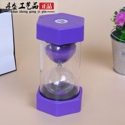 亚克力双套计时沙漏 精美小礼品，厂家直销的精品工艺品